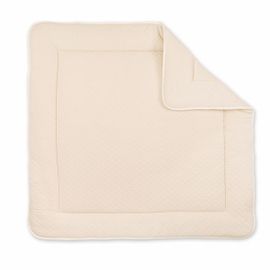 Tapis De Parc 100x100cm Quilted Jersey Cream