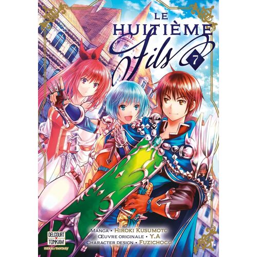 Huitième Fils (Le) - Tome 7