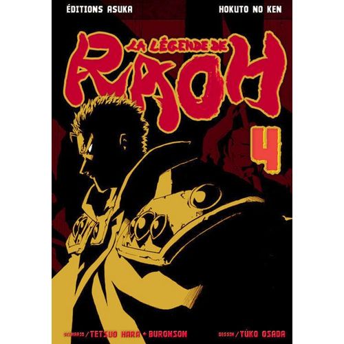 Hokuto No Ken - La Légende De Raoh - Tome 4