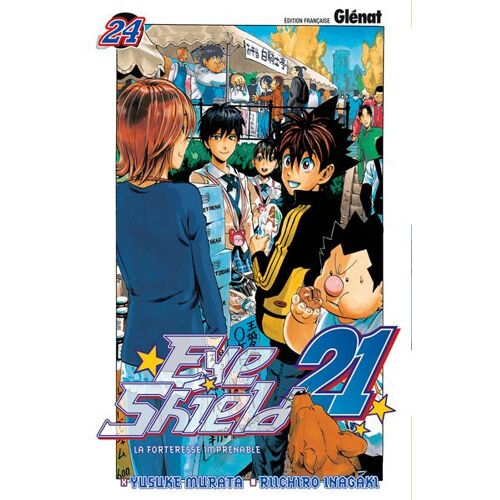 Eyeshield 21 - Tome 24 : La Forteresse Imprenable
