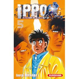 Ippo - Saison 4 - La Loi Du Ring - Tome 5 : Mashiba Le Démon Et Sawamura Le Diable S'opposent Enfin !!