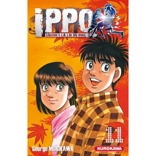 Ippo - Saison 4 - La Loi Du Ring - Tome 11 : L'imposant Mur Du Niveau Mondial !!