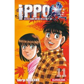 Ippo - Saison 4 - La Loi Du Ring - Tome 11 : L'imposant Mur Du Niveau Mondial !!