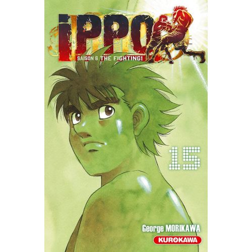 Ippo - Saison 6 - The Fighting - Tome 15