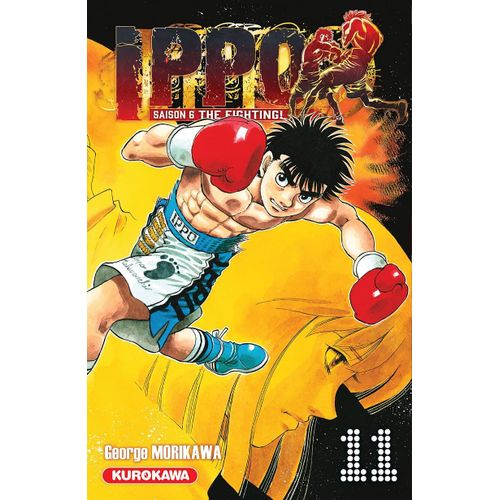 Ippo - Saison 6 - The Fighting - Tome 11