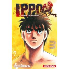 Ippo - Saison 6 - The Fighting - Tome 3