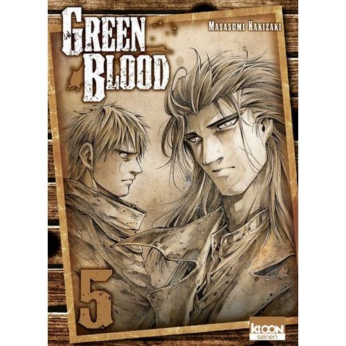 Green Blood - Tome 5