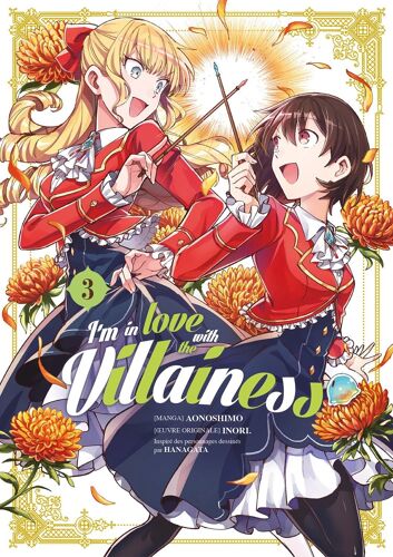 I'm In Love With The Villainess - Tome 3