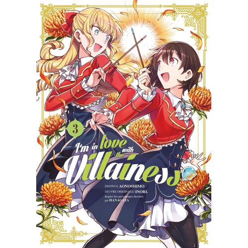 I'm In Love With The Villainess - Tome 3