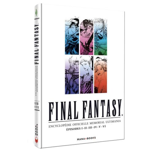 Final Fantasy Memorial Ultimania - Épisodes I À Vi - Tome 3