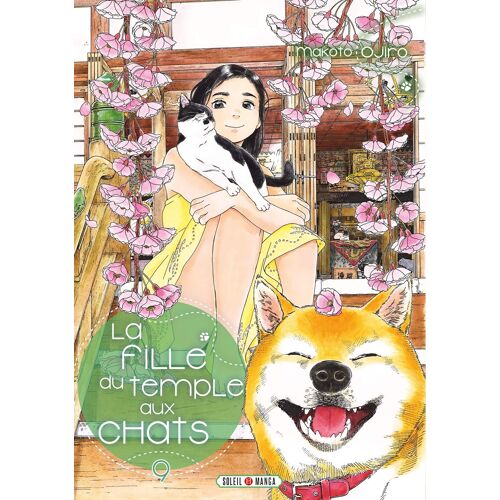 Fille Du Temple Aux Chats (La) - Tome 9