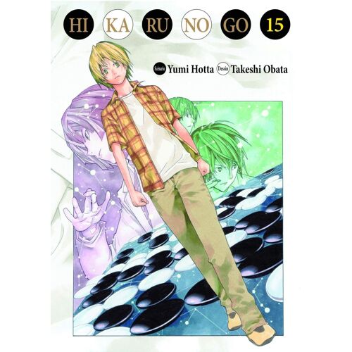Hikaru No Go - Deluxe - Tome 15
