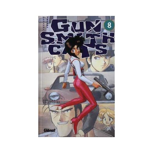 Gun Smith Cats - Tome 8