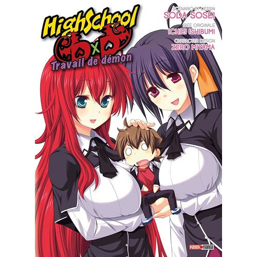 High School D×D - Spin Off - Tome 2 : Travail De Démon