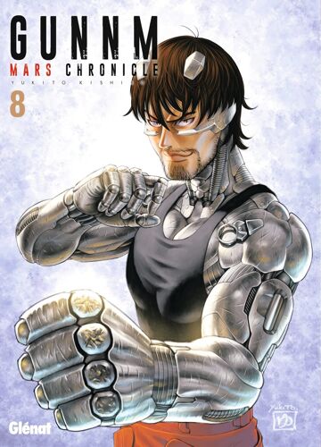 Gunnm - Mars Chronicle - Tome 8
