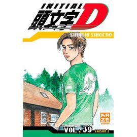 Initial D - Tome 39