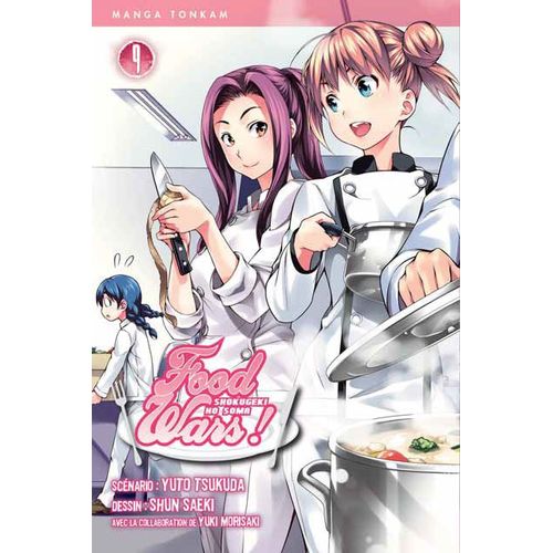 Food Wars - Tome 9 : Génération Diamant
