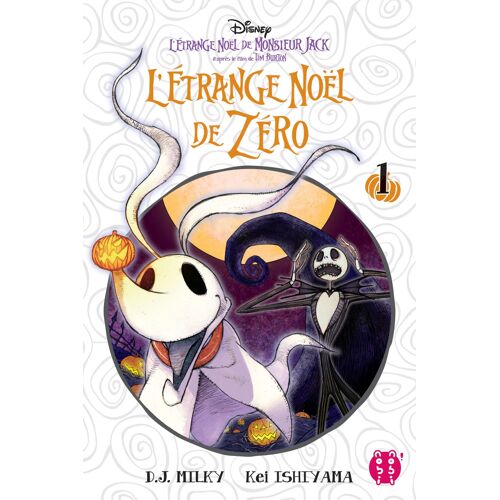 Etrange Noël De Monsieur Jack - Zero (L') - Tome 1 : A La Recherche De Zero