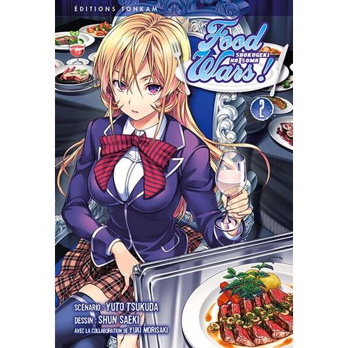 Food Wars - Tome 2 : La Reine De Glace Et L'ouragan Printanier