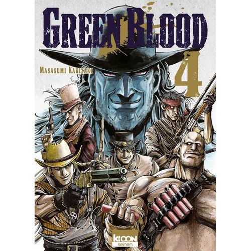Green Blood - Tome 4