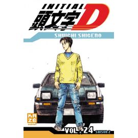 Initial D - Tome 24