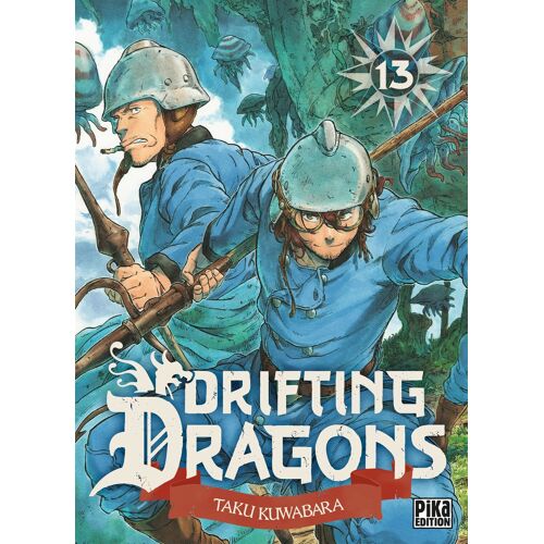 Drifting Dragons - Tome 13