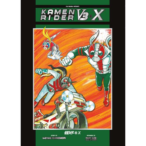 Kamen Rider V3,X