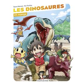 Dinosaures En Manga (Les)