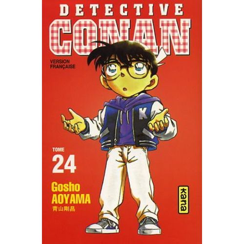 Détective Conan - Tome 24