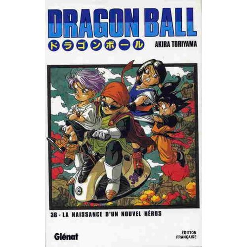 Dragon Ball - Deluxe - Tome 36 : La Naissance D'un Nouvel Héros