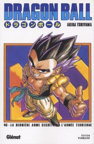 Dragon Ball - Deluxe - Tome 40 : La Dernière Arme Secrète De L'armée Terrienne