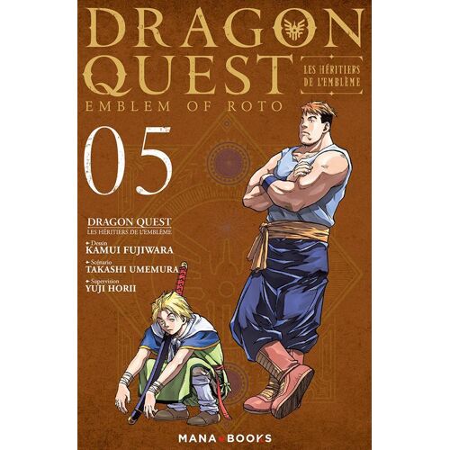 Dragon Quest - Les Héritiers De L'emblème - Tome 5