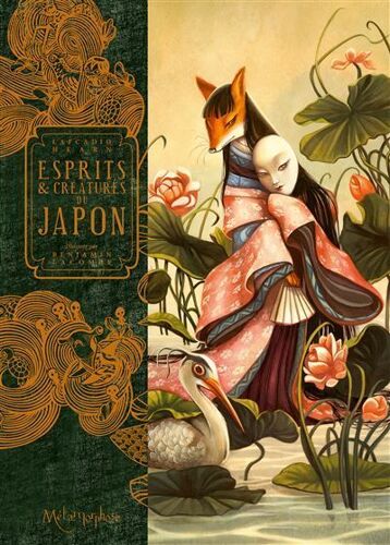 Esprits Et Créatures Du Japon