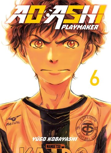 Ao Ashi - Playmaker - Tome 6