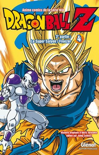 Dragon Ball Z - Cycle 3 - Tome 4