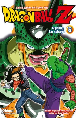 Dragon Ball Z - Cycle 4 - Tome 5