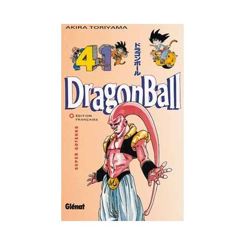 Dragon Ball - Tome 41 : Super Gotenks