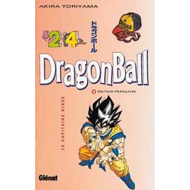 Dragon Ball - Tome 24 : Le Capitaine Ginue