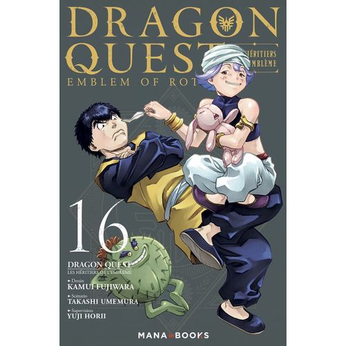 Dragon Quest - Les Héritiers De L'emblème - Tome 16