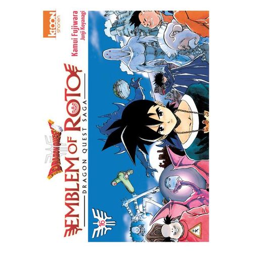 Dragon Quest - Emblem Of Roto - Tome 16