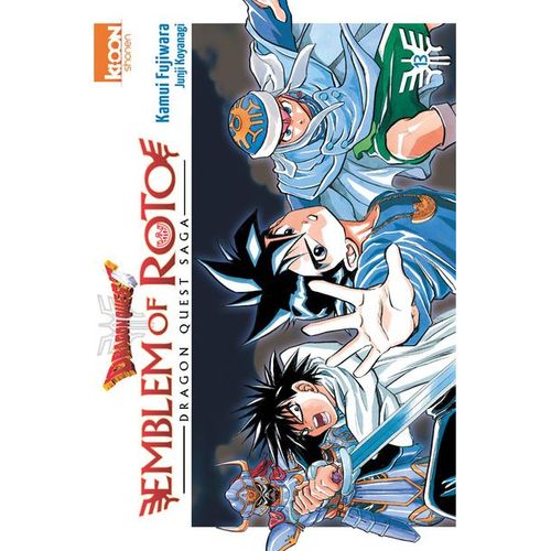 Dragon Quest - Emblem Of Roto - Tome 13