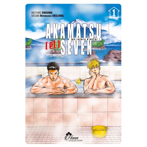 Akamatsu (Et) Seven - Tome 1
