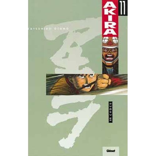 Akira - Couleur - Tome 11 : Chocs