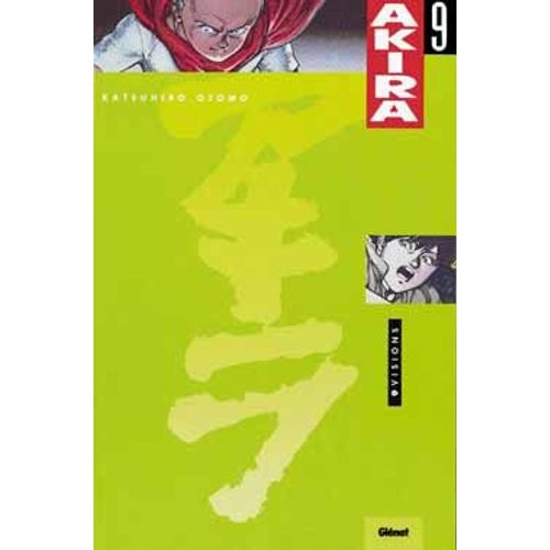 Akira - Couleur - Tome 9 : Visions