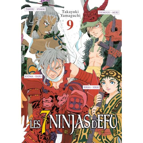 7 Ninjas D'efu (Les) - Tome 9