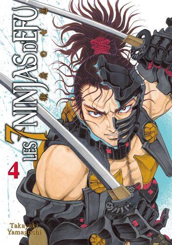 7 Ninjas D'efu (Les) - Tome 4