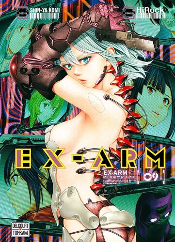Ex-Arm - Tome 9