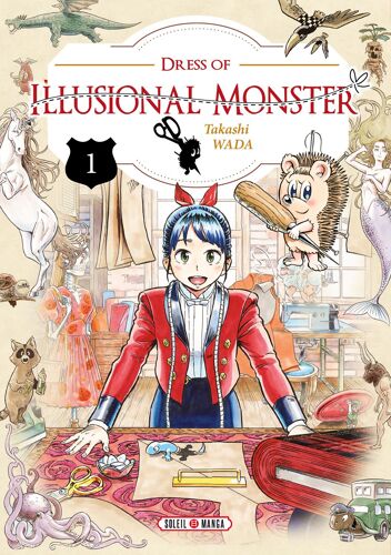 Dress Of Illusional Monster - Tome 1