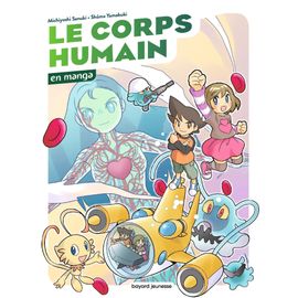Corps Humain En Manga (Le)