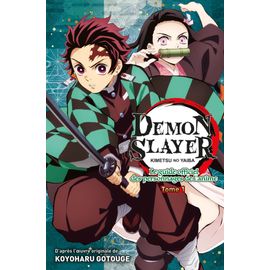 Demon Slayer - Le Guide Officiel Des Personnages De L'anime - Tome 1